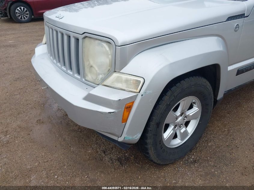 2010 Jeep Liberty Sport VIN: 1J4PN2GK7AW131728 Lot: 44393571