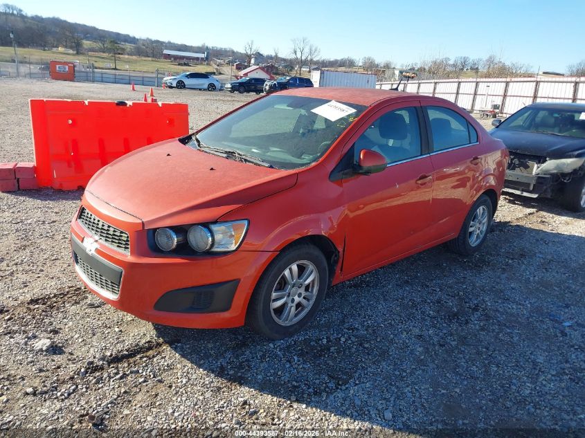 2013 Chevrolet Sonic Lt Auto