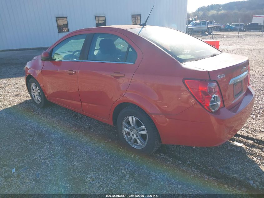 2013 Chevrolet Sonic Lt Auto