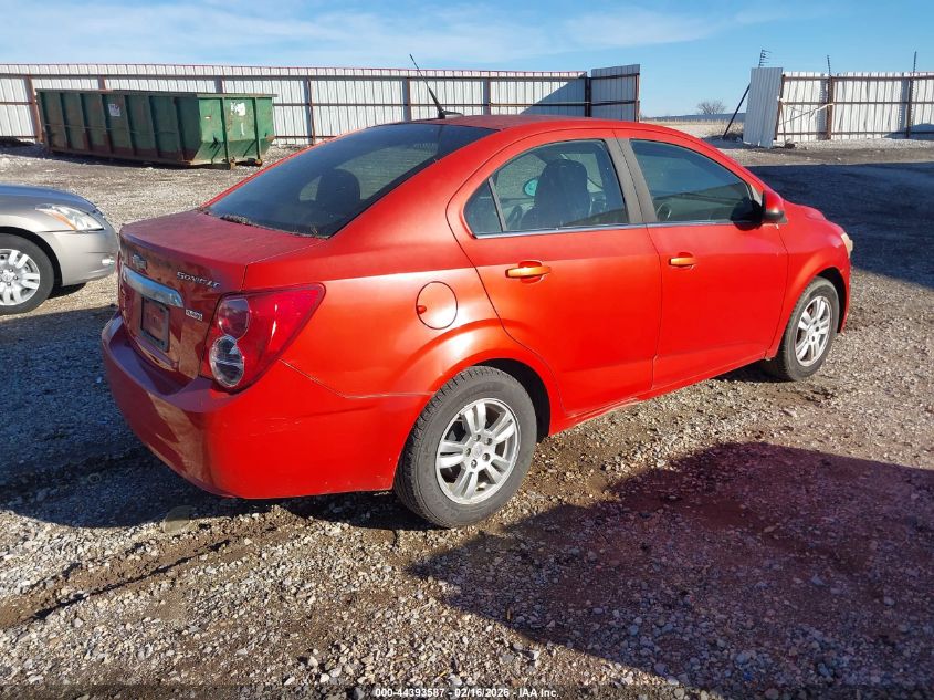 2013 Chevrolet Sonic Lt Auto