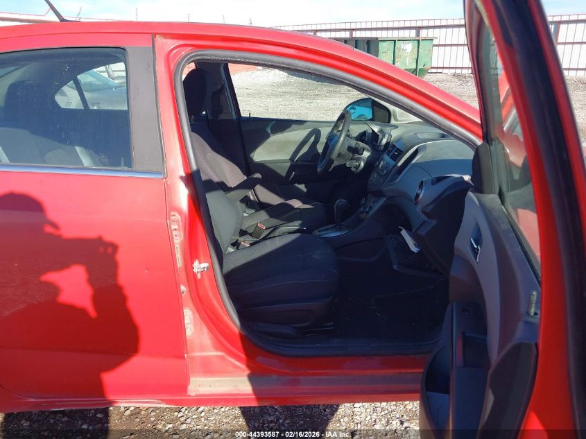 2013 Chevrolet Sonic Lt Auto