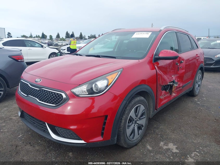 2018 Kia Niro Lx