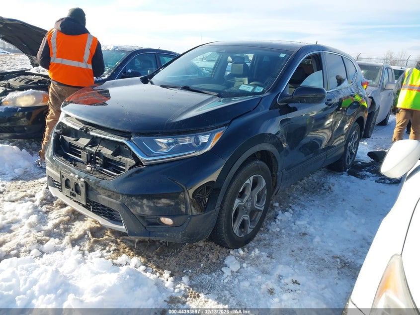 2018 Honda Cr-V Ex-L/Ex-L Navi