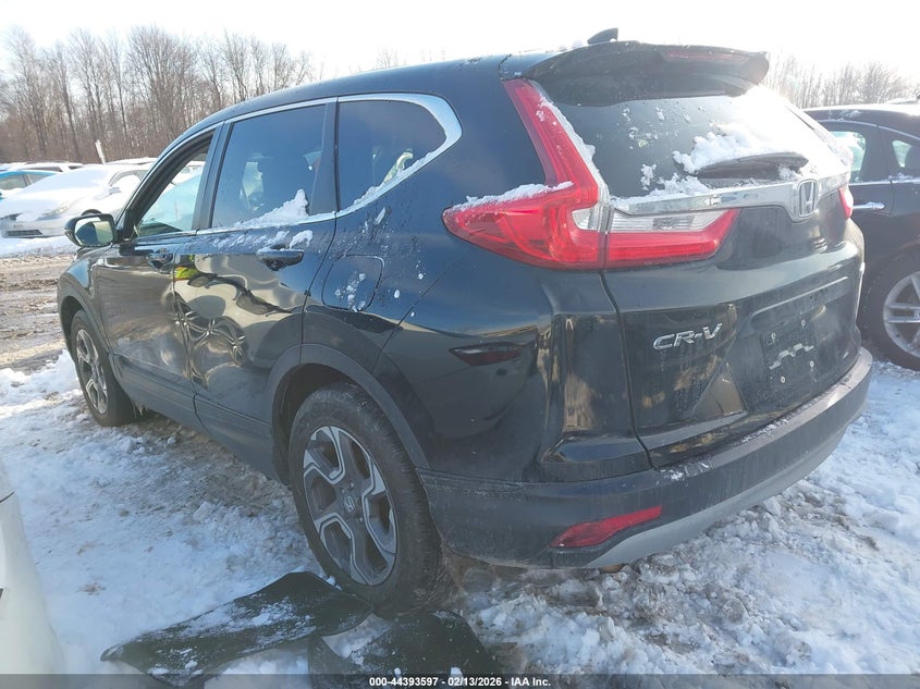 2018 Honda Cr-V Ex-L/Ex-L Navi