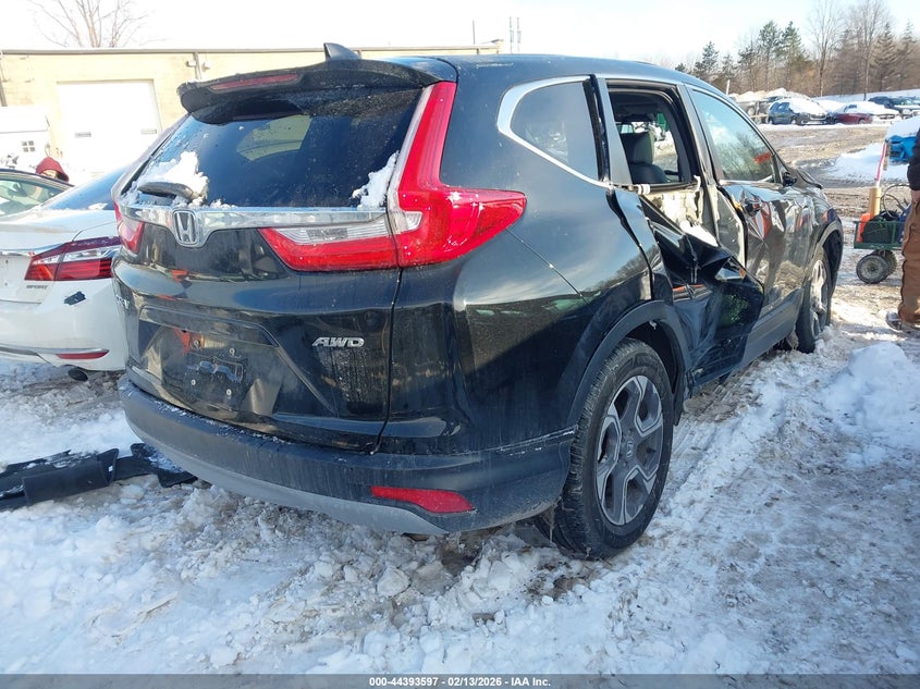 2018 Honda Cr-V Ex-L/Ex-L Navi