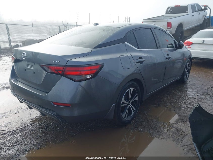 2020 Nissan Sentra Sv Xtronic Cvt