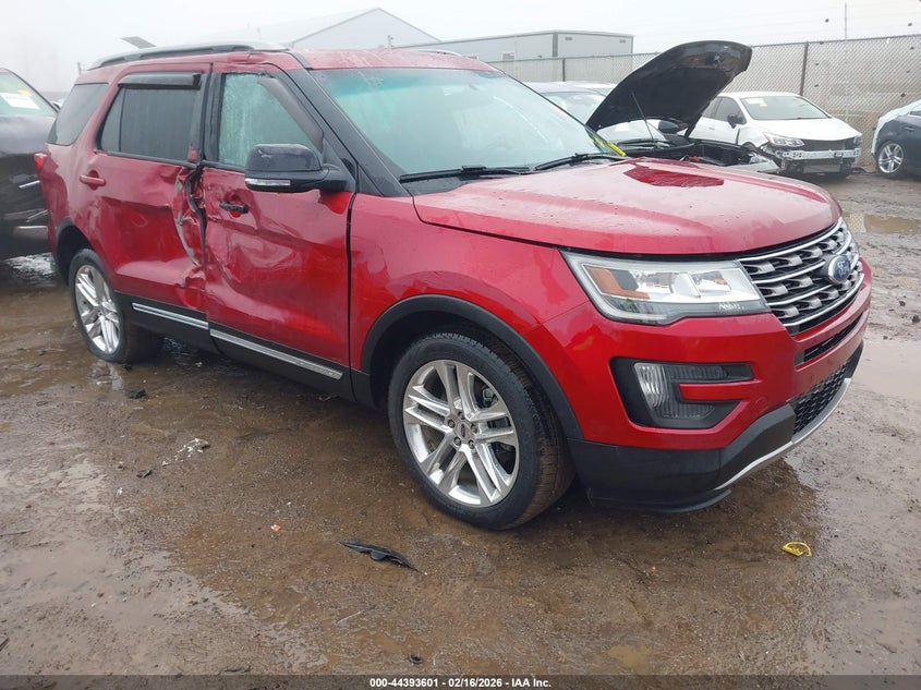 2016 Ford Explorer Xlt