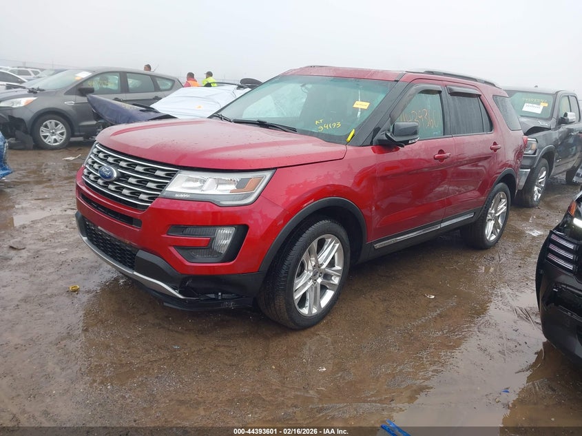 2016 Ford Explorer Xlt