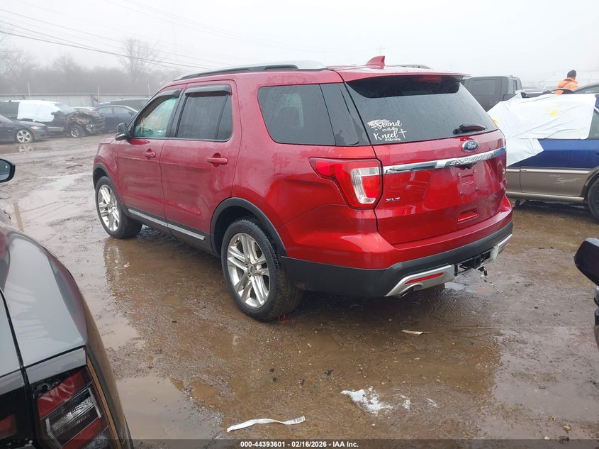 2016 Ford Explorer Xlt