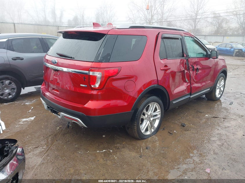 2016 Ford Explorer Xlt