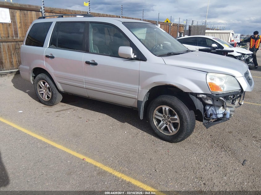 2005 Honda Pilot Ex-L