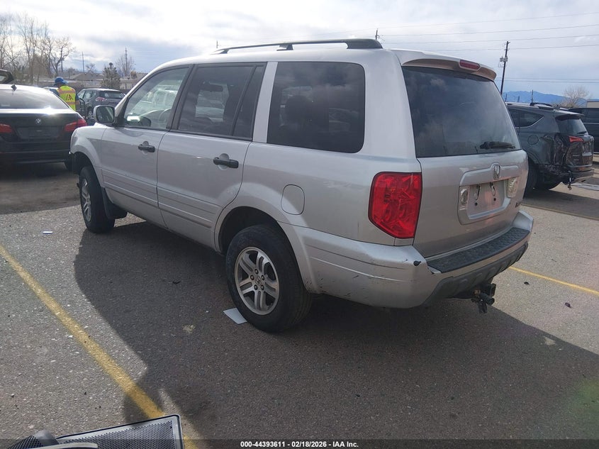 2005 Honda Pilot Ex-L