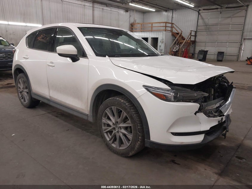 2021 Mazda Cx-5 Grand Touring