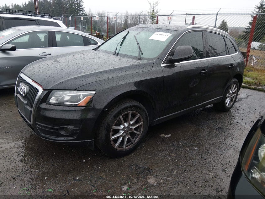 2012 Audi Q5 2.0T Premium