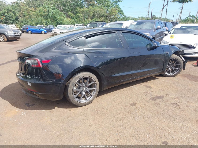 TESLA MODEL 3 2022 VIN 5YJ3E1EA2NF125824