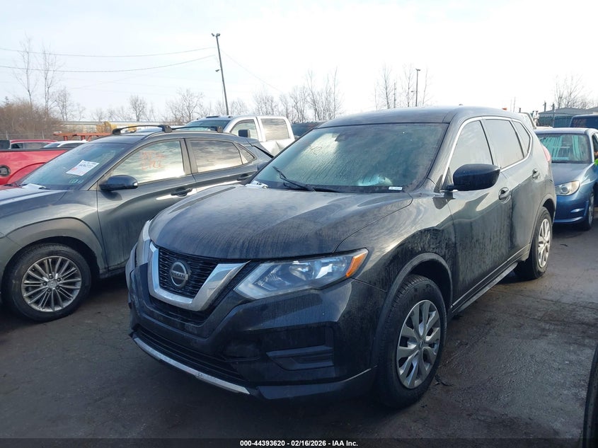 2019 Nissan Rogue S