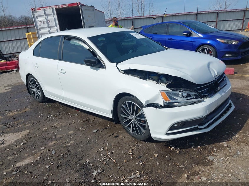 2016 Volkswagen Jetta 1.8T Sport