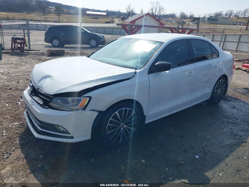 2016 Volkswagen Jetta 1.8T Sport
