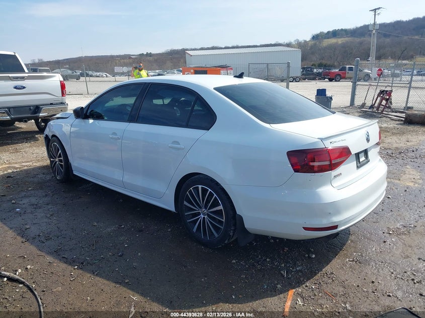 2016 Volkswagen Jetta 1.8T Sport