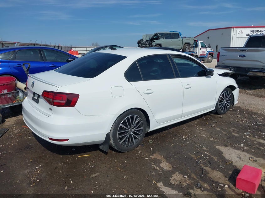 2016 Volkswagen Jetta 1.8T Sport