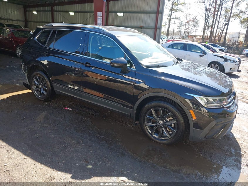 2024 Volkswagen Tiguan 2.0T Se/2.0T Wolfsburg Edition