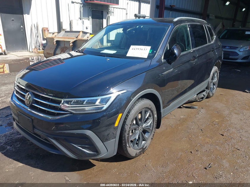 2024 Volkswagen Tiguan 2.0T Se/2.0T Wolfsburg Edition