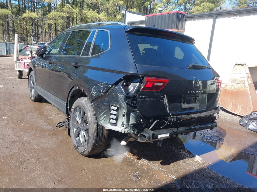 2024 Volkswagen Tiguan 2.0T Se/2.0T Wolfsburg Edition