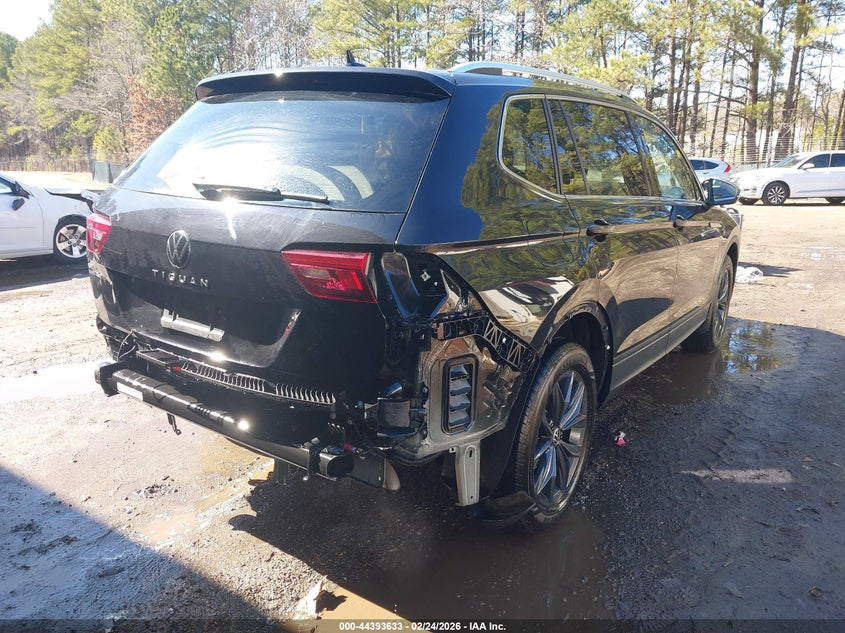 2024 Volkswagen Tiguan 2.0T Se/2.0T Wolfsburg Edition