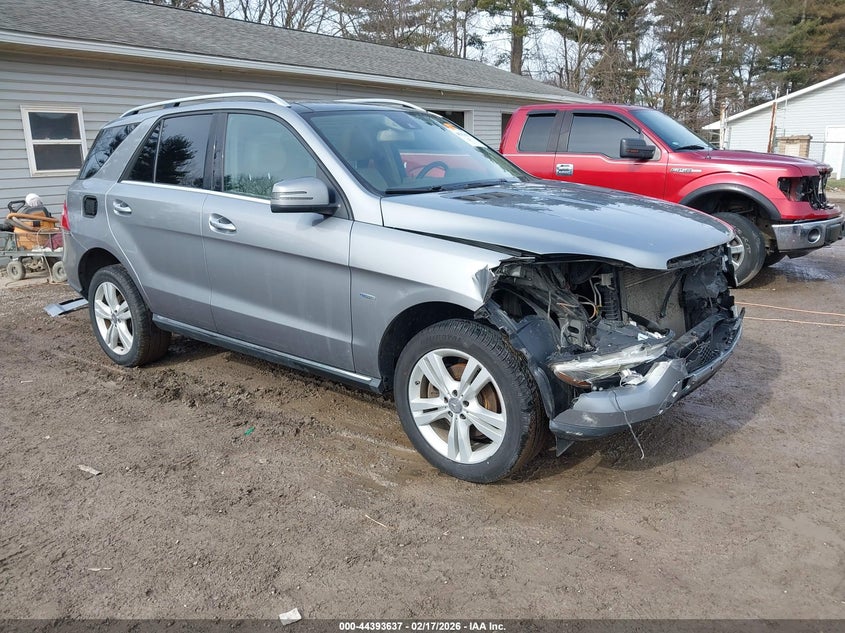 2012 Mercedes-Benz Ml 350 4Matic