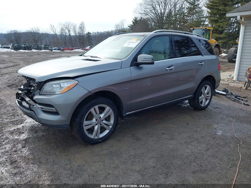 2012 Mercedes-Benz Ml 350 4Matic