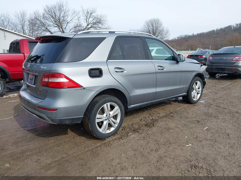 2012 Mercedes-Benz Ml 350 4Matic