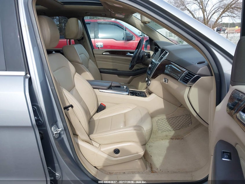 2012 Mercedes-Benz Ml 350 4Matic