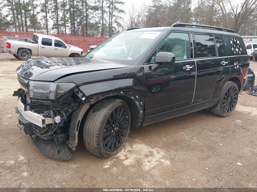 2025 Hyundai Santa Fe Calligraphy