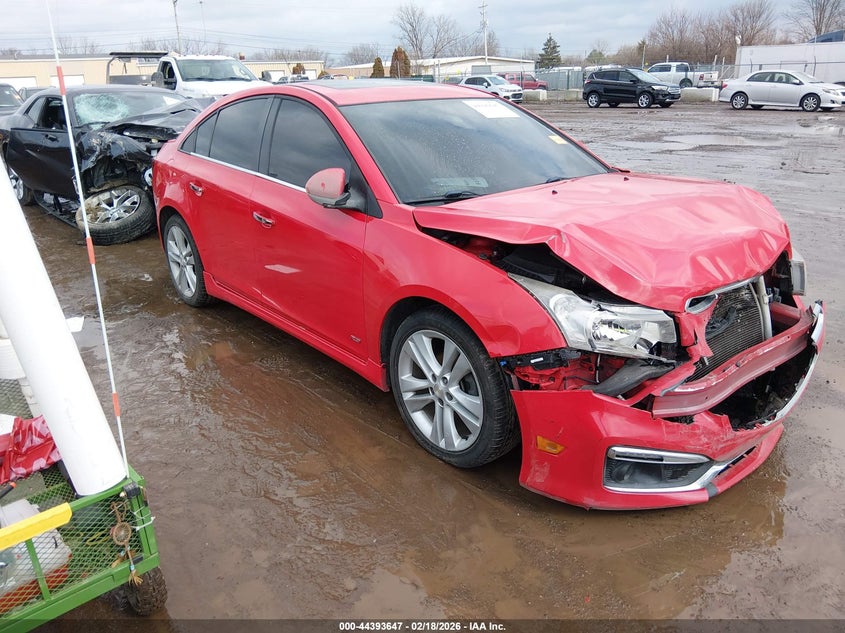 2015 Chevrolet Cruze Ltz