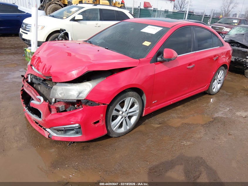 2015 Chevrolet Cruze Ltz
