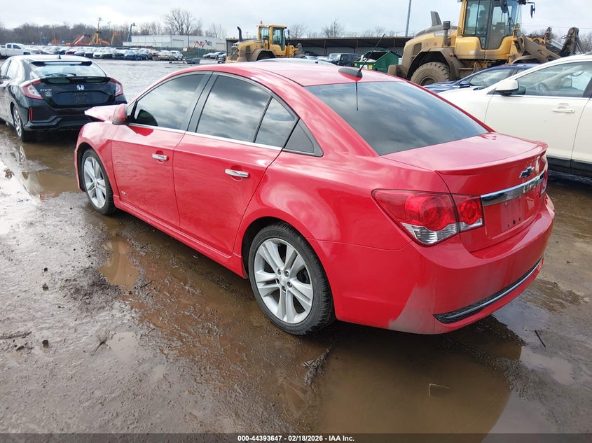 2015 Chevrolet Cruze Ltz