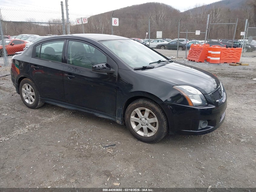 2011 Nissan Sentra 2.0Sr