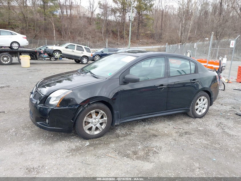 2011 Nissan Sentra 2.0Sr