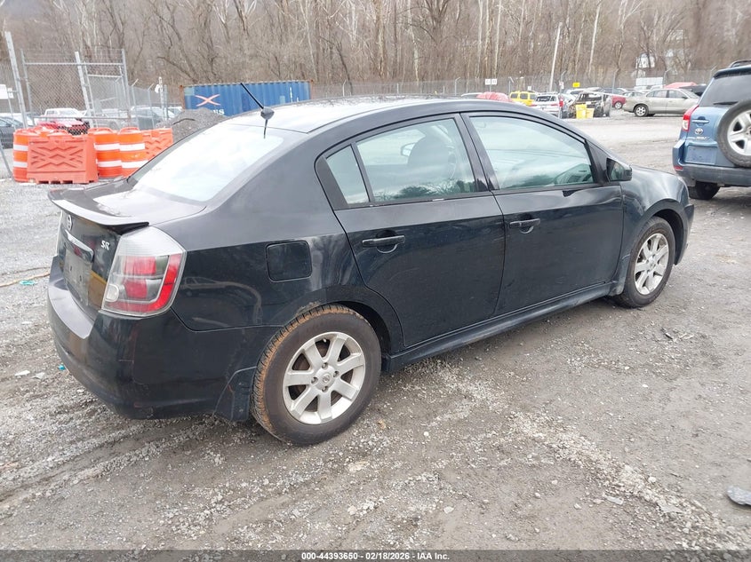 2011 Nissan Sentra 2.0Sr