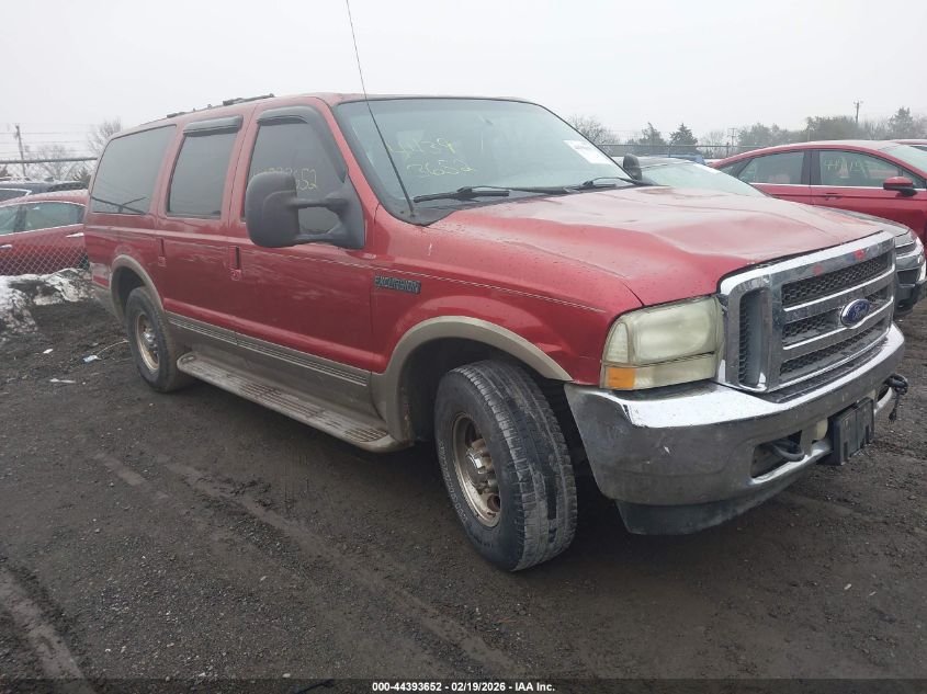 2001 Ford Excursion Limited