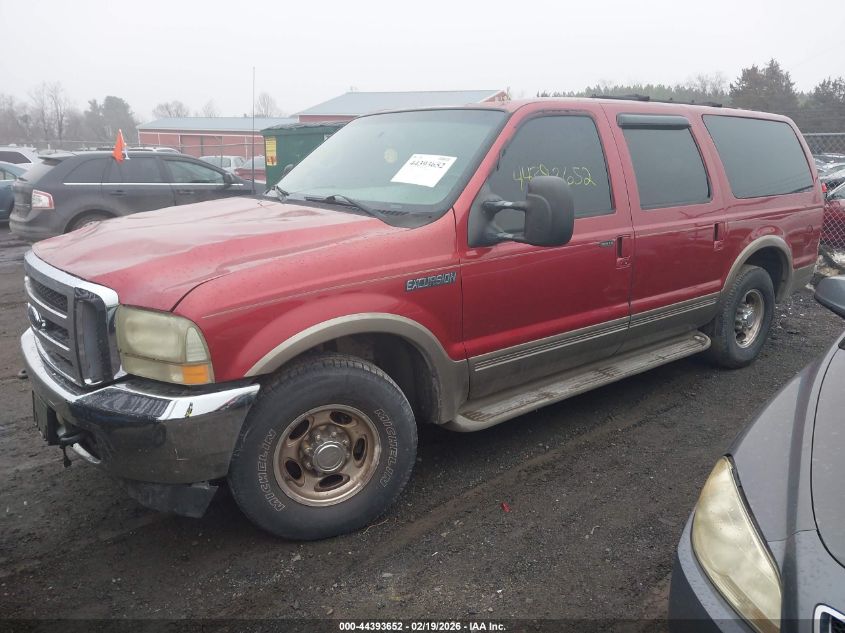 2001 Ford Excursion Limited