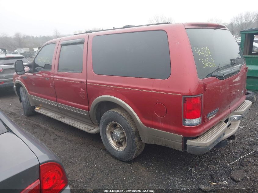 2001 Ford Excursion Limited
