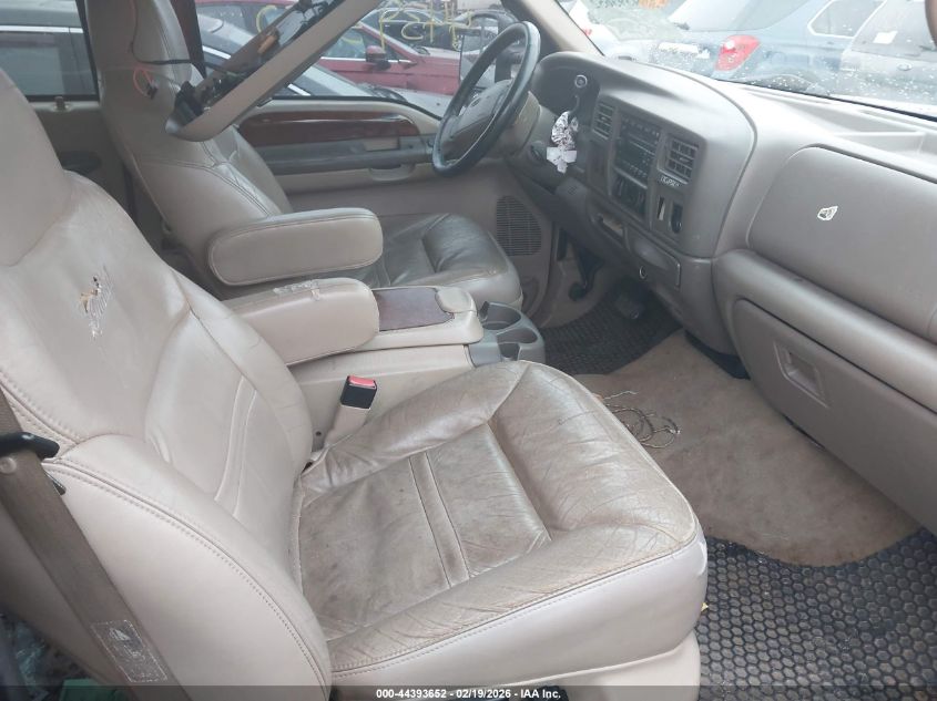 2001 Ford Excursion Limited