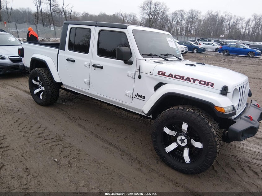 2020 Jeep Gladiator Sport S 4X4