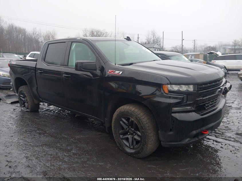 2021 Chevrolet Silverado 1500 4Wd Short Bed Lt Trail Boss