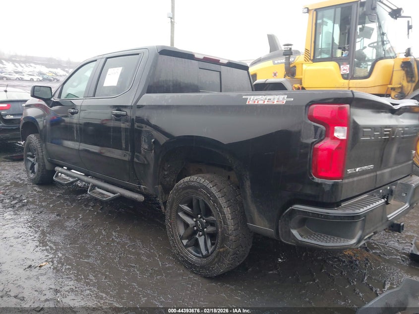 2021 Chevrolet Silverado 1500 4Wd Short Bed Lt Trail Boss
