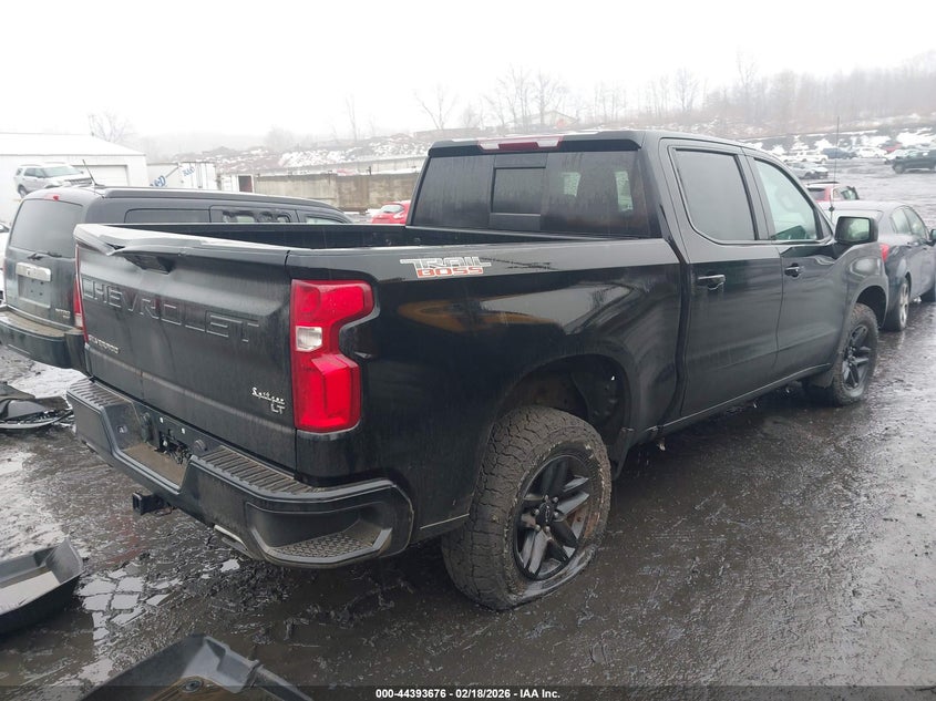 2021 Chevrolet Silverado 1500 4Wd Short Bed Lt Trail Boss