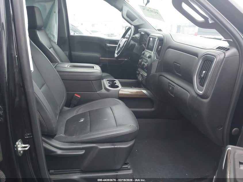 2021 Chevrolet Silverado 1500 4Wd Short Bed Lt Trail Boss