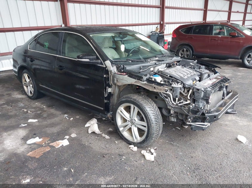 2014 Volkswagen Passat 2.0L Tdi Sel Premium