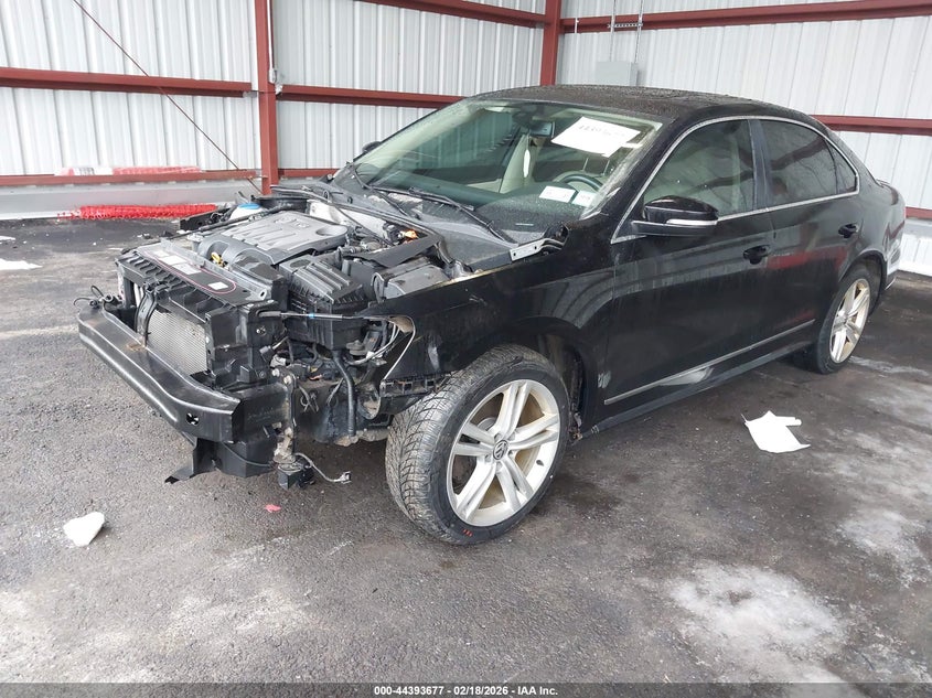 2014 Volkswagen Passat 2.0L Tdi Sel Premium